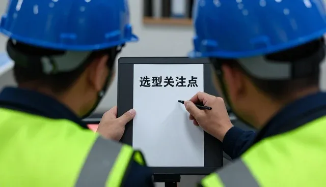 机械设备性能差异与适用场景的精准匹配